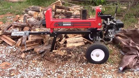 harbor freight hydraulic wood splitter|More.